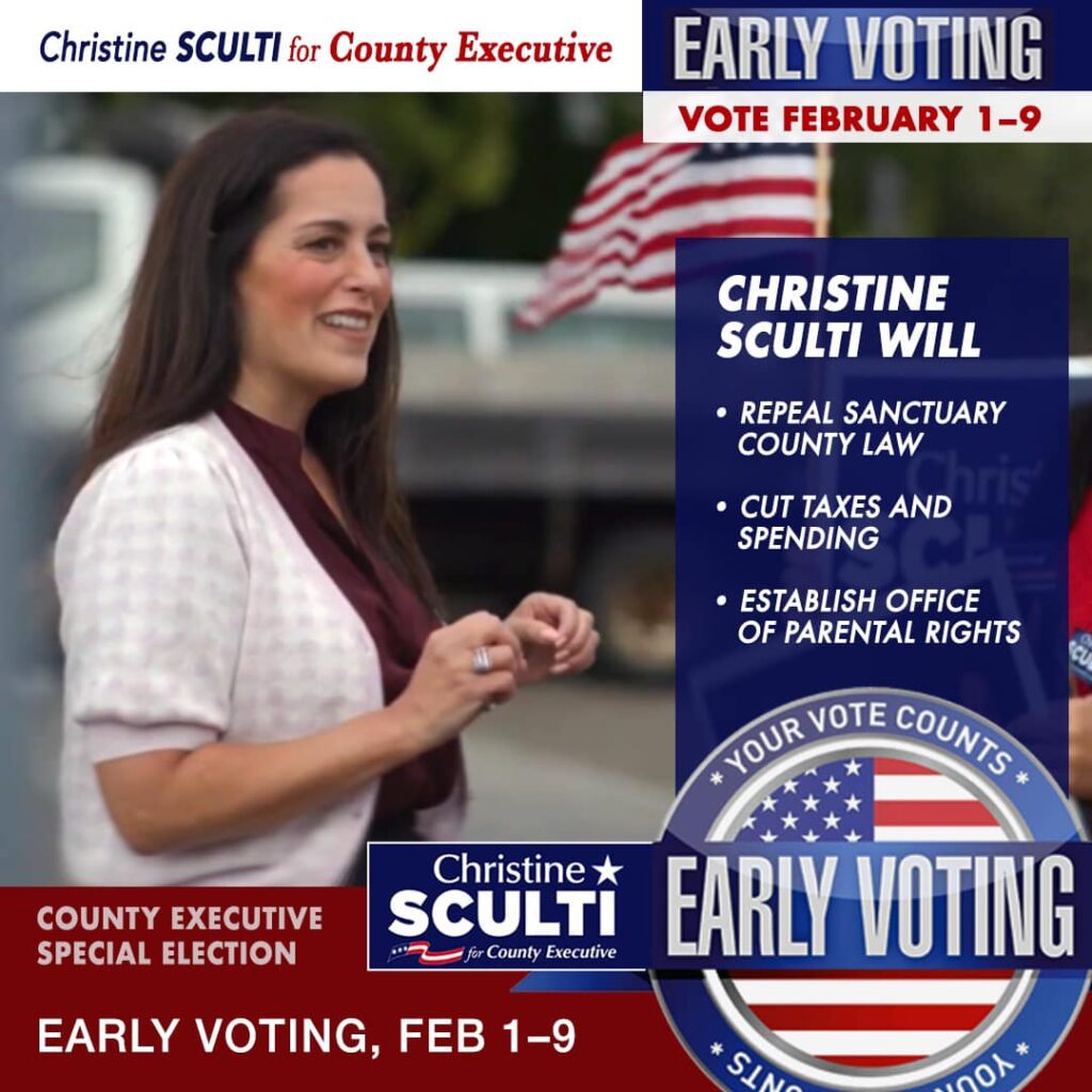 Early Voting Starts TODAY!