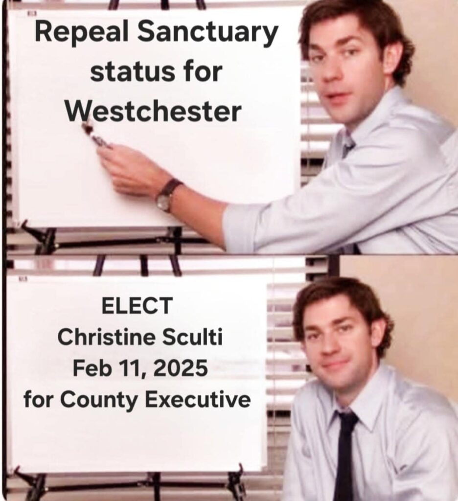 Repeal Sanctuary Status for Westchester