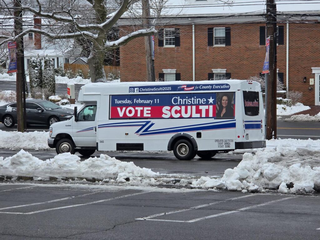 The Christine Sculti Victory Express is coming to a town near you!