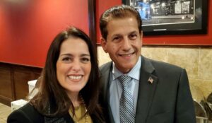 Yonkers Councilmember Anthony Merante endorses Christine Sculti for Westchester County Executive