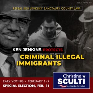 Ken Jenkins made Westchester a Sanctuary County