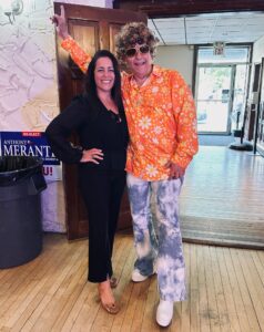 Everyone boogied down at Councilmember Anthony Merante's Disco Party