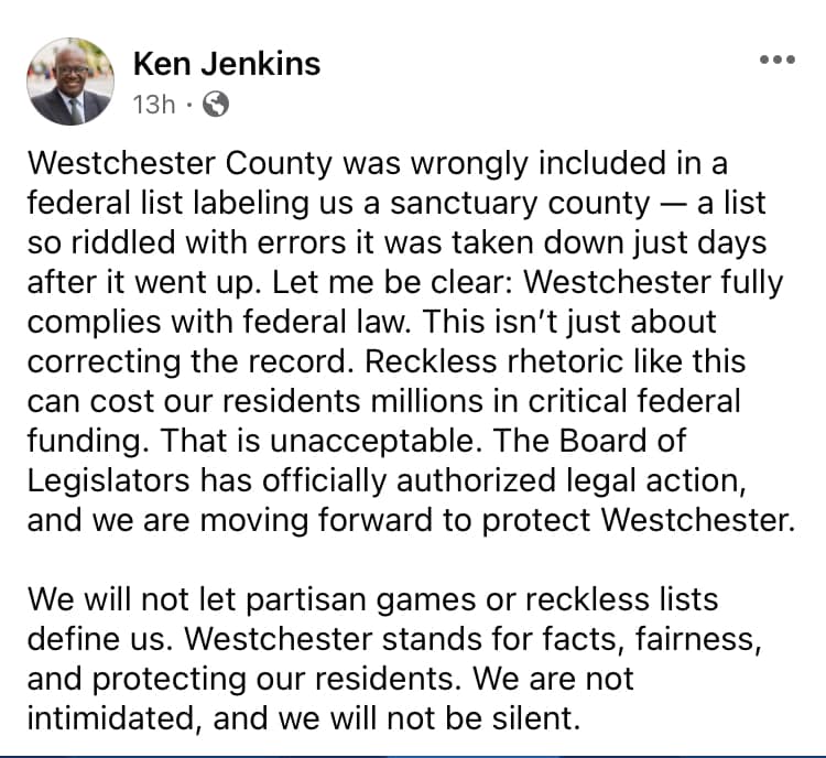 Ken Jenkins has trouble with the truth.